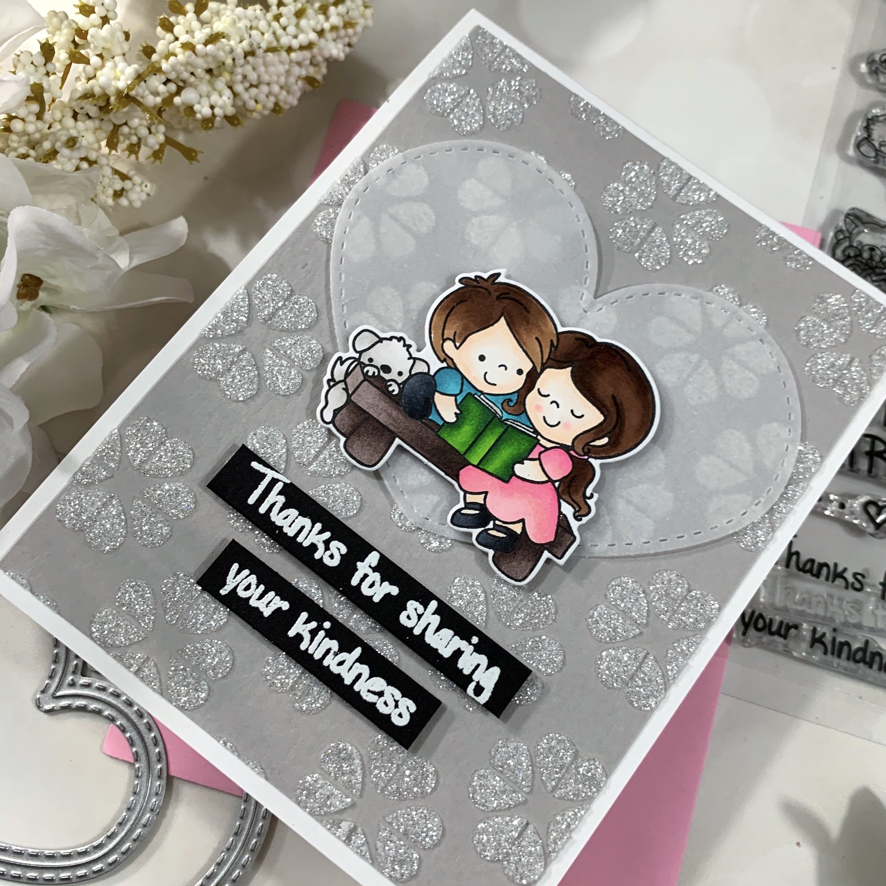 Stitched Heart - Die Set