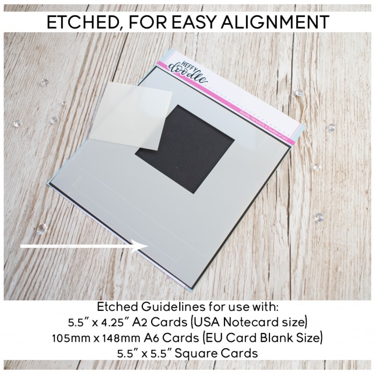 Square Masquerade - Stencil