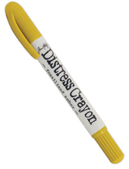 Fossilized Amber - Distress Crayon