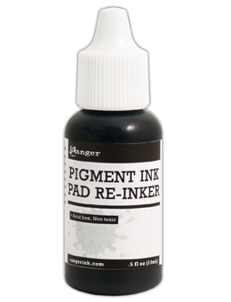 Black Tie - Pigment Ink Pad - Ranger Black Tie - Pigment Ink Pad - Ranger