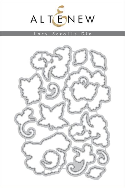 Lacy Scrolls - Die Set