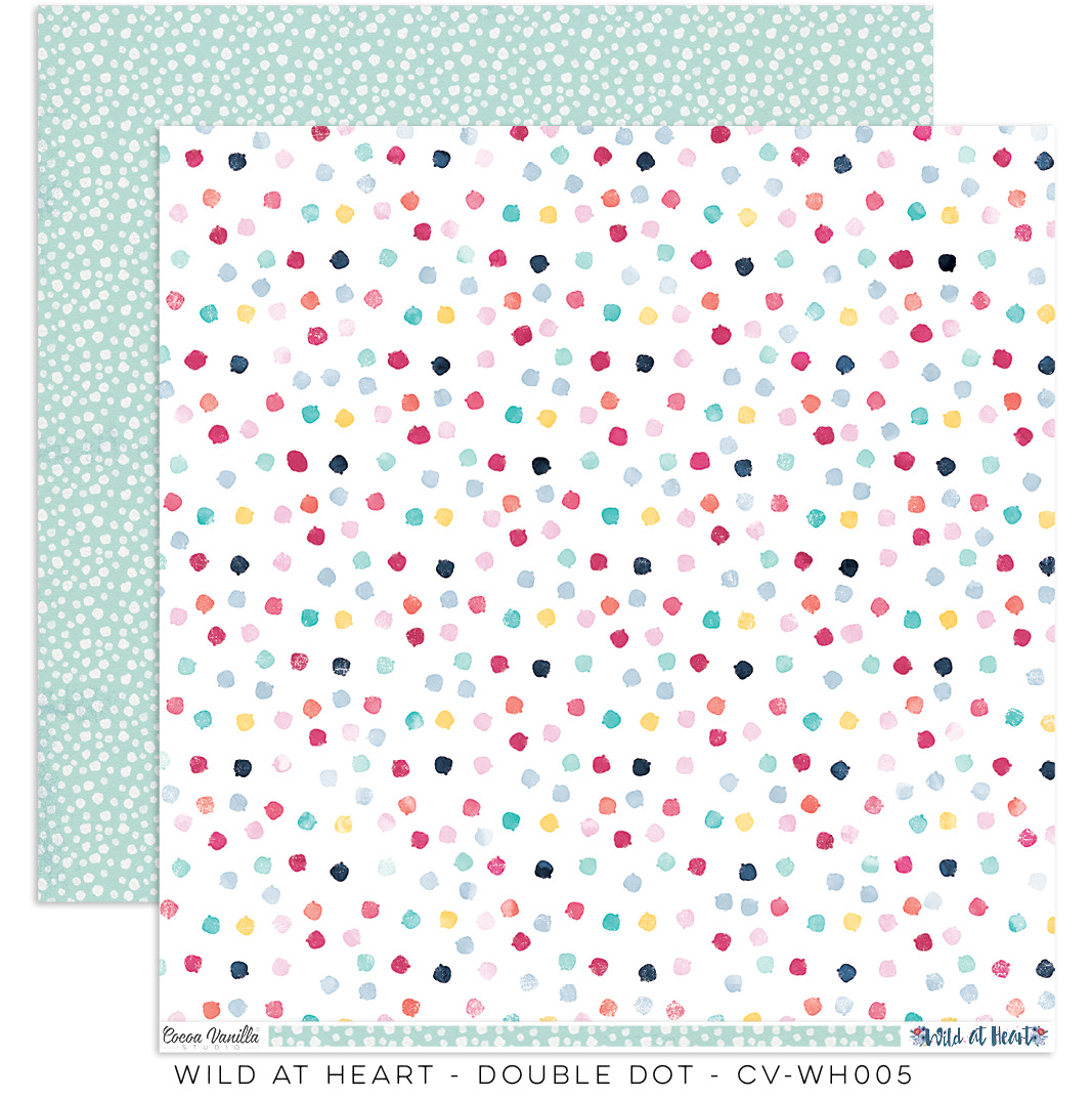 Double Dot - Paper - Wild At Heart Double Dot - Paper - Wild At Heart