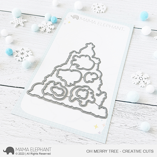 Oh Merry Tree - Creative Cuts Oh Merry Tree - Creative Cuts