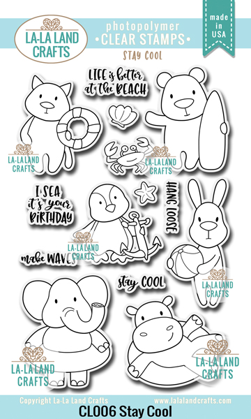 Stay Cool - Clear Stamp Set