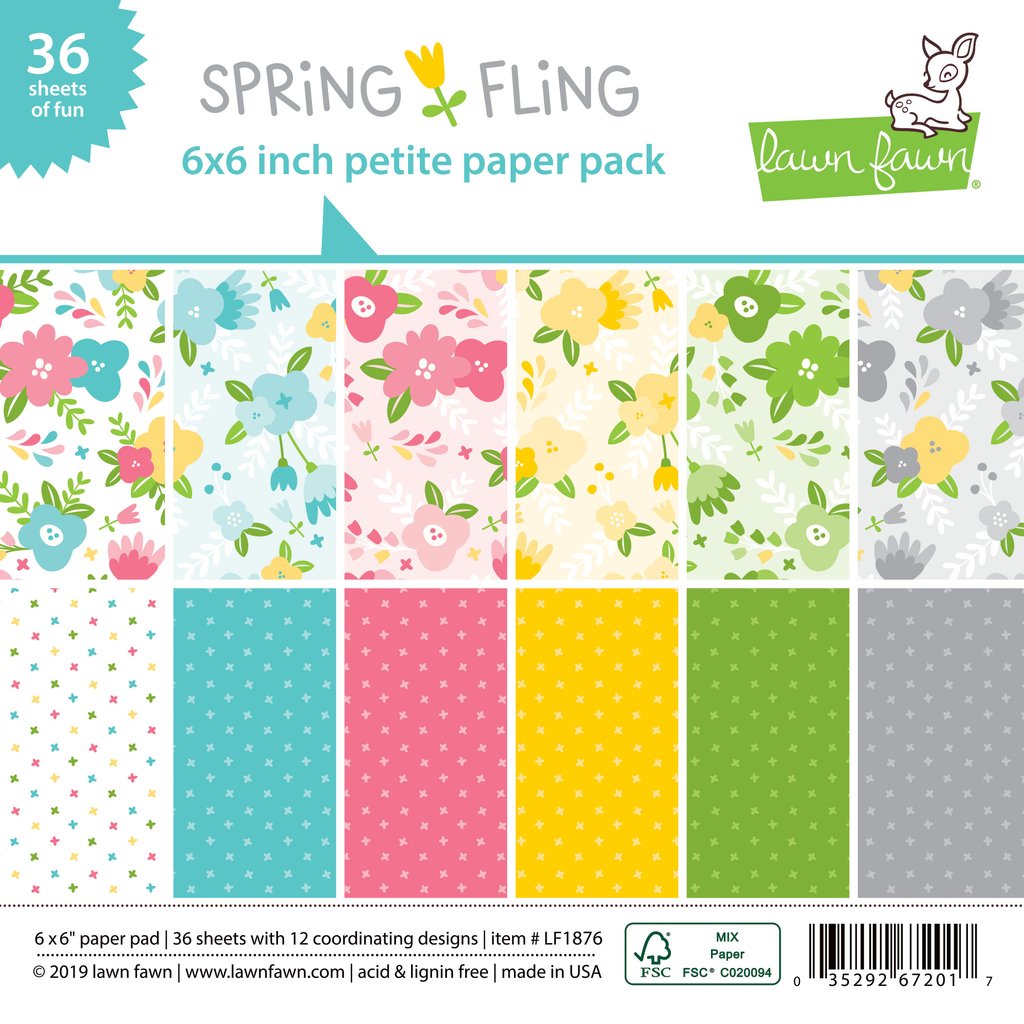 Spring Fling - Petite Paper Pack 6x6