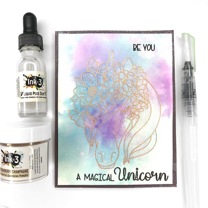 Liquid Pixie Dust - InkOn3 Liquid Pixie Dust - InkOn3