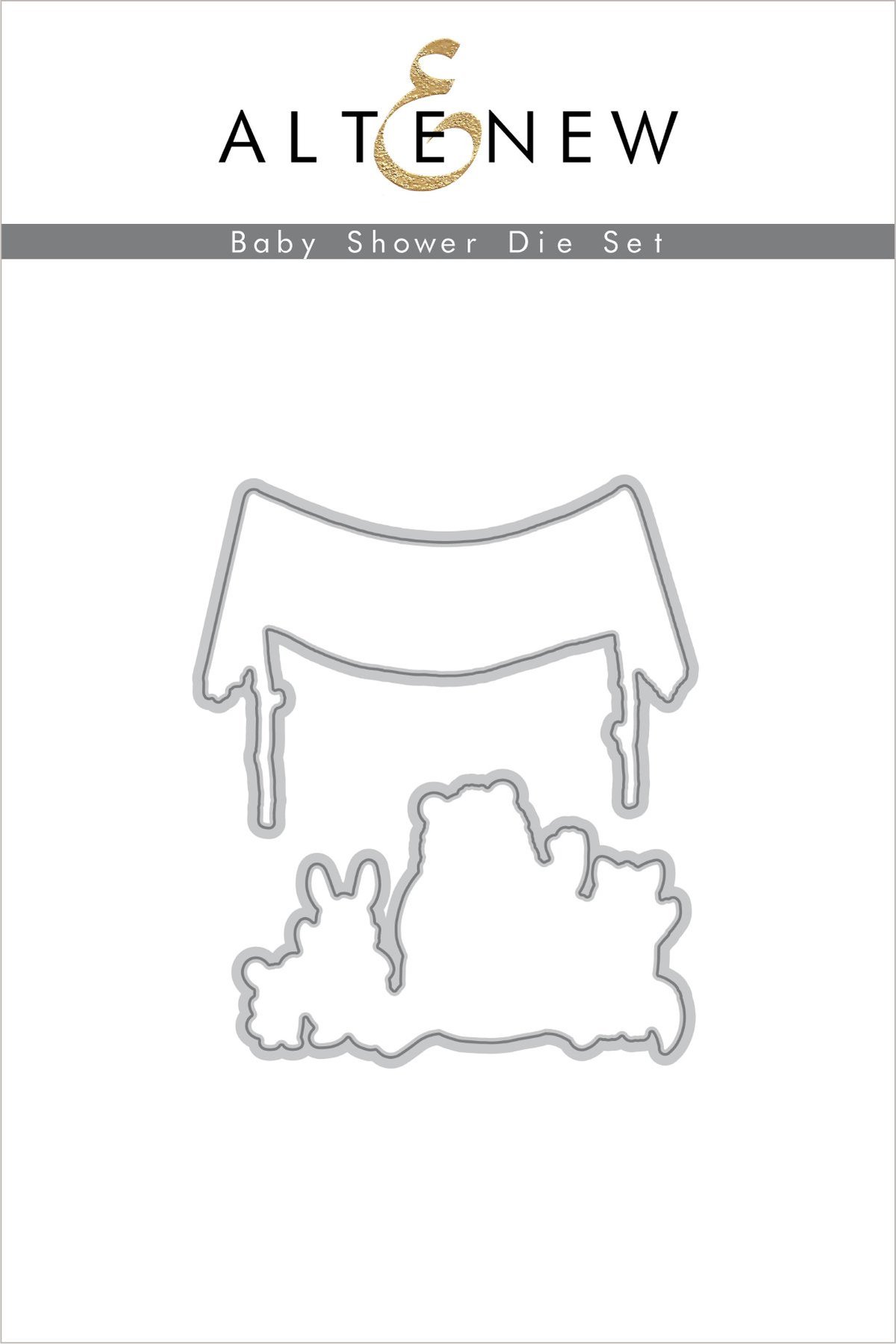 Baby Shower - Die Set
