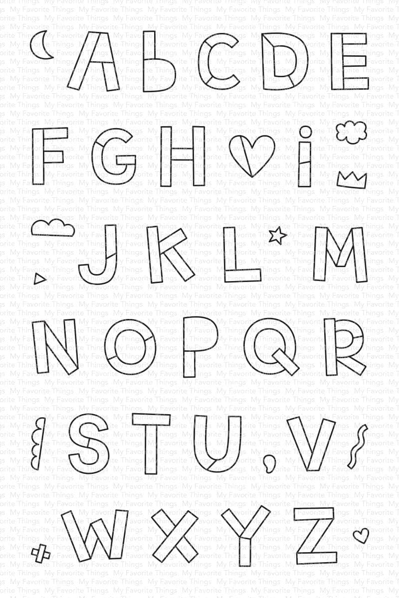 Hip Hip Yay Alphabet Hip Hip Yay Alphabet