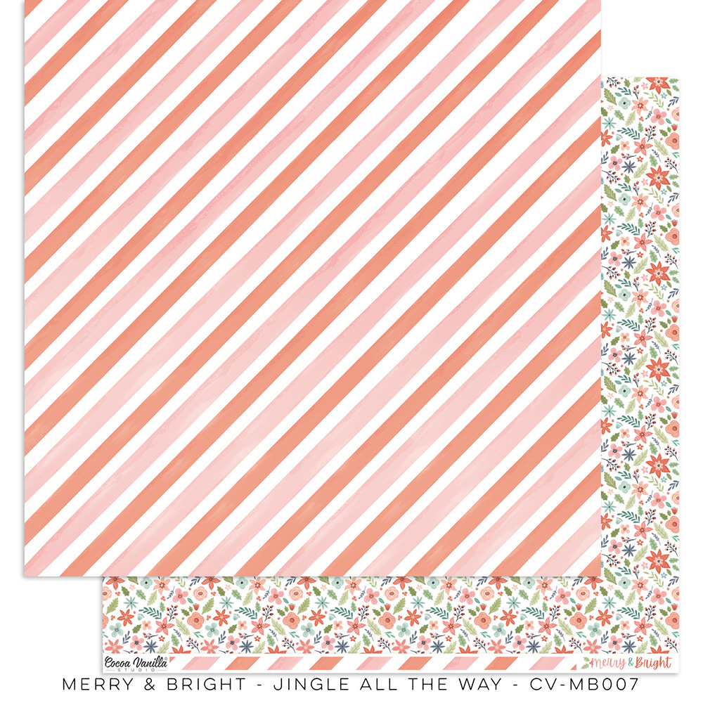 Jingle All The Way - Paper - MERRY & BRIGHT - Joy To The World Jingle All The Way - Paper - MERRY & BRIGHT - Joy To The World