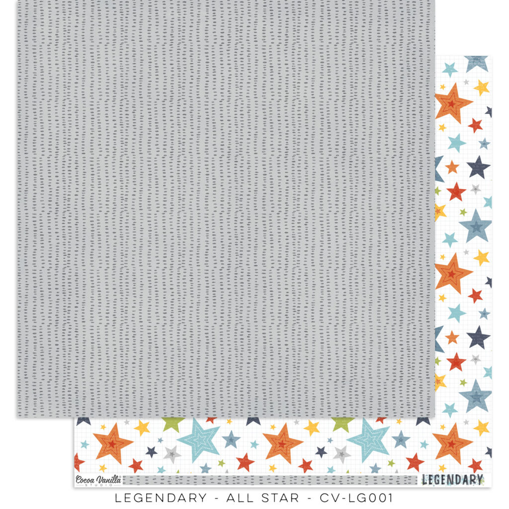 All Star - Paper - LEGENDARY