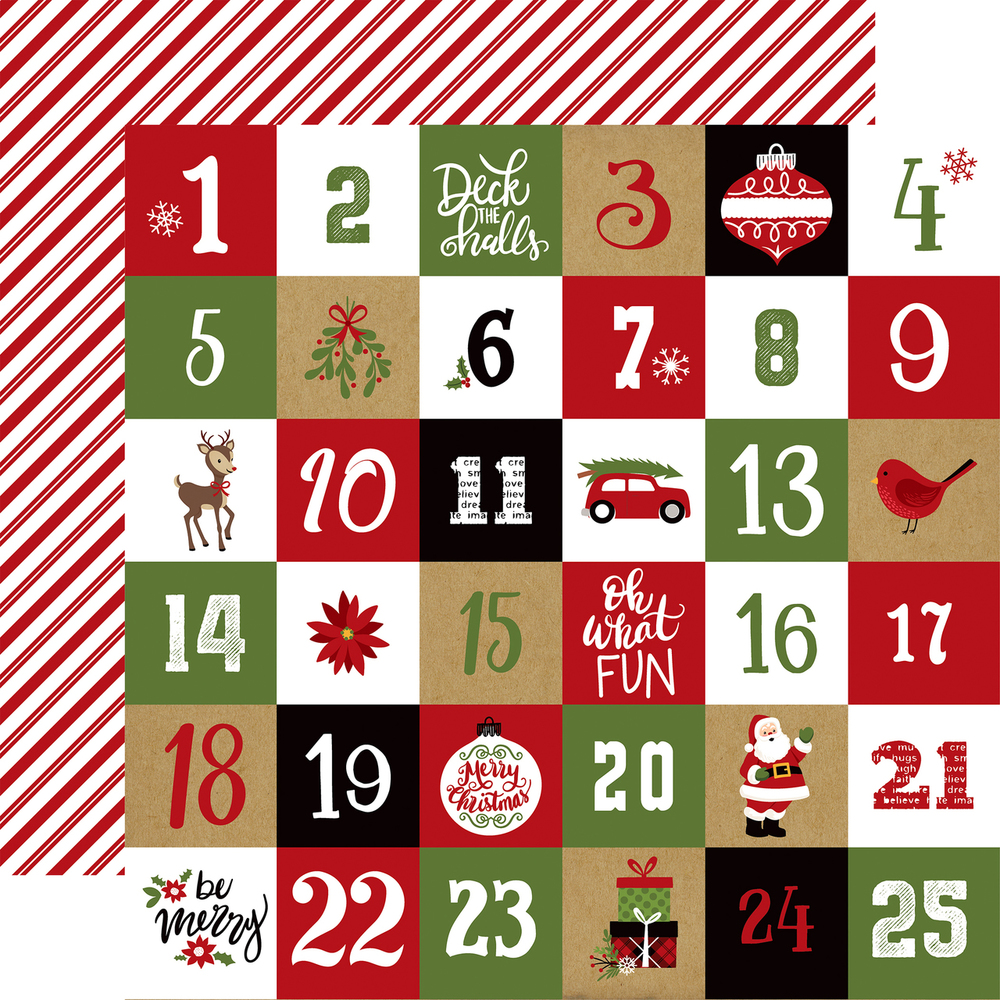 Christmas Countdown - Echo Park
