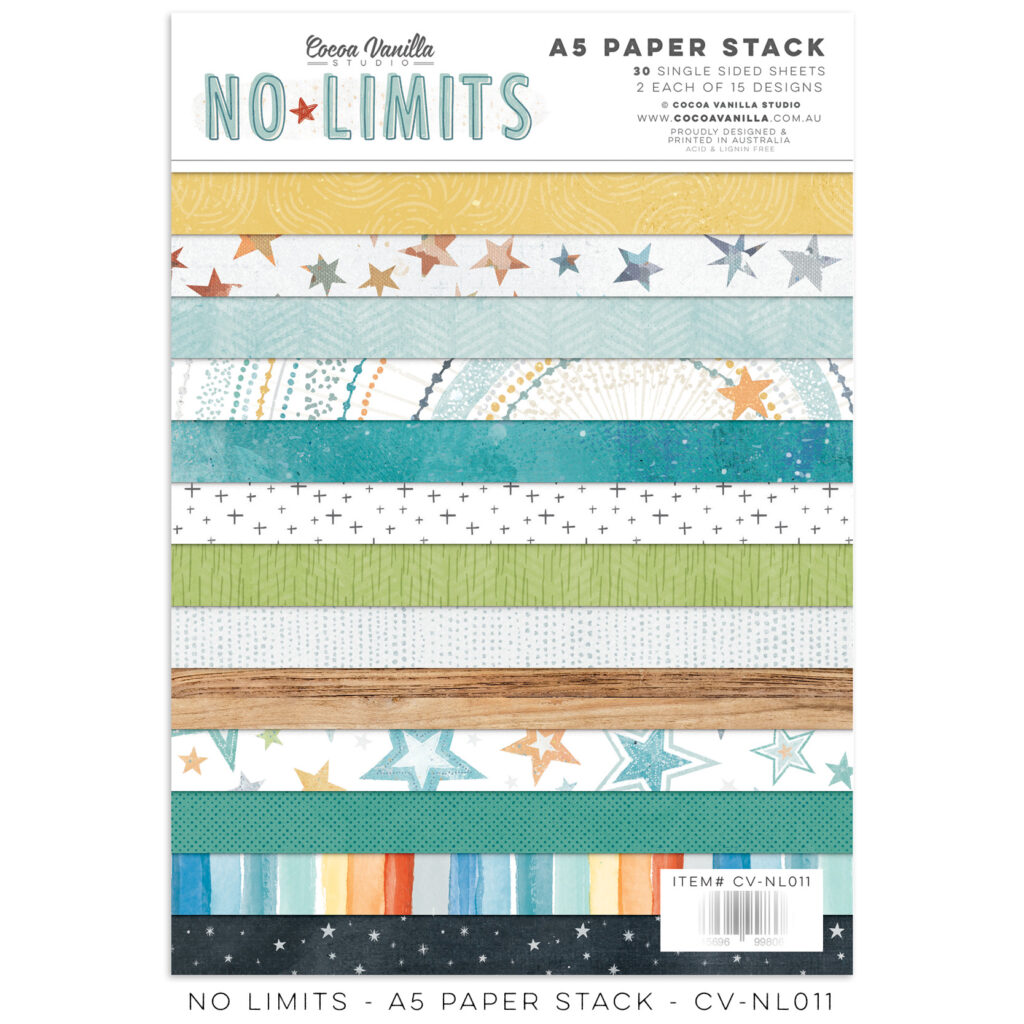 A5 - Paper STACK - No Limits