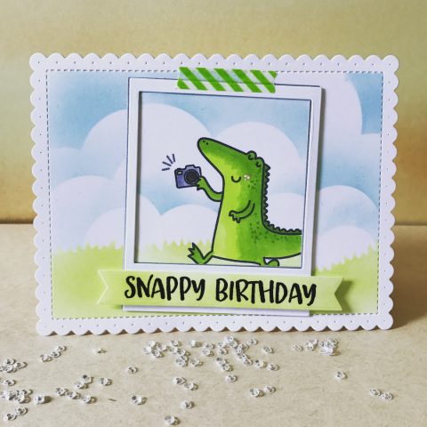 Happy Snappy Crocs Stamps