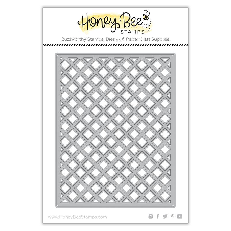 Garden Lattice Cover Plate - Top - Honey Cuts