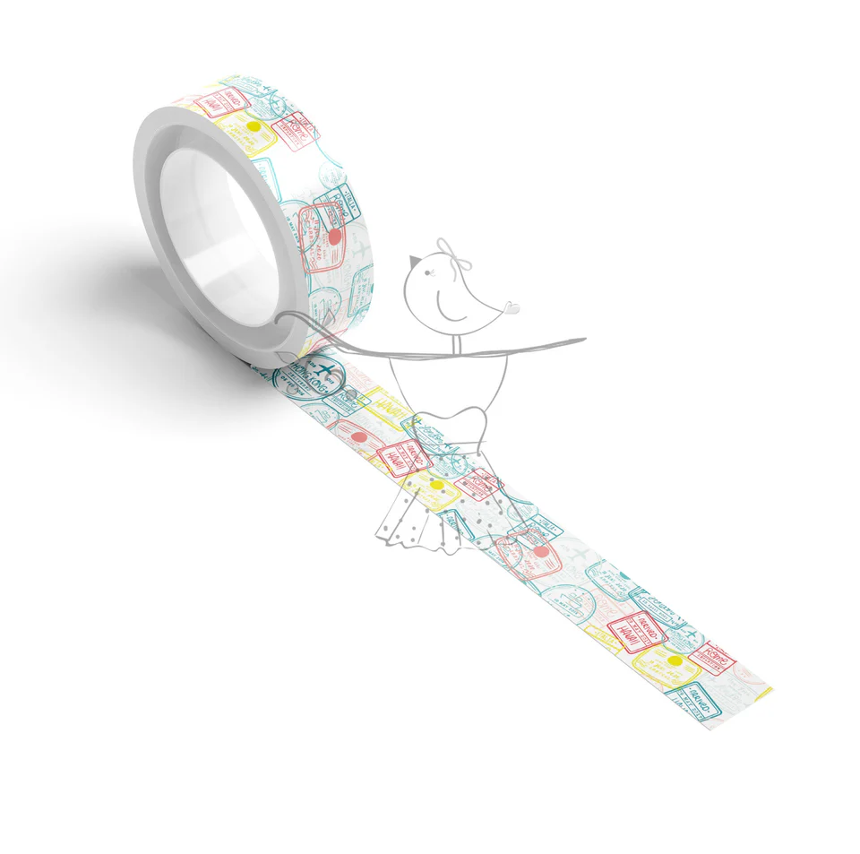 Washi Tape - Summer Stories 2025 Washi Tape - Summer Stories 2025
