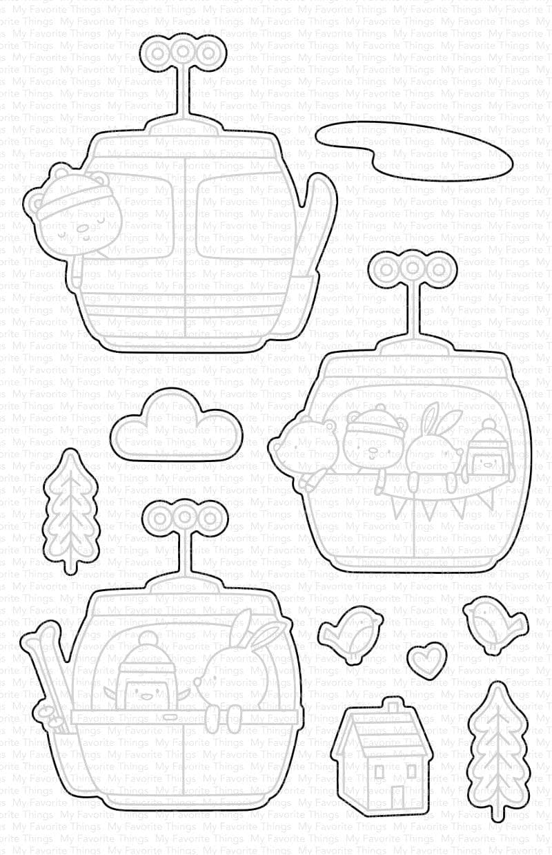 Alpine Friends - Die-namics Alpine Friends - Die-namics