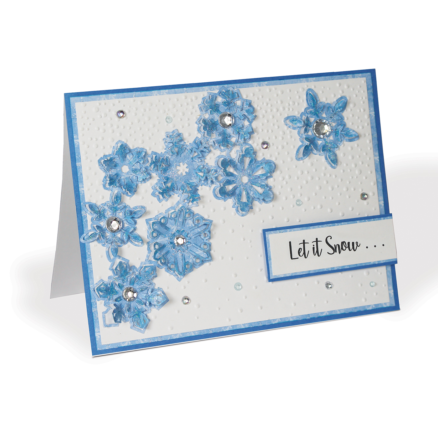 Snowflake Bursts - Die Set