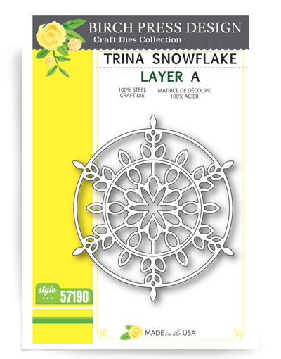 Trina Snowflake - Layer A