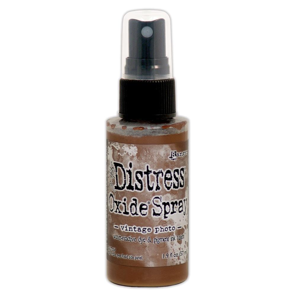 Vintage Photo - Distress Oxide Spray