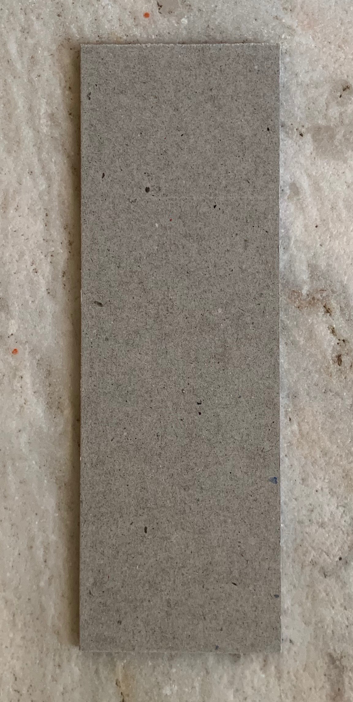 15,2cm x 5,0cm - Buchbinderpappe