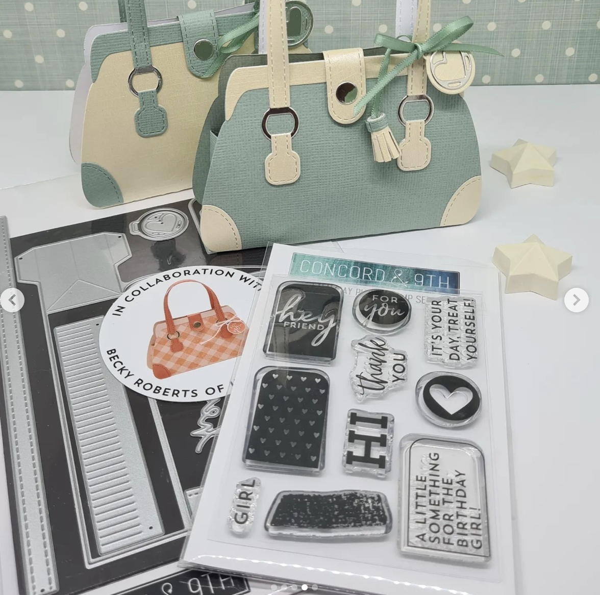 Shoppingbag Conccord&9th