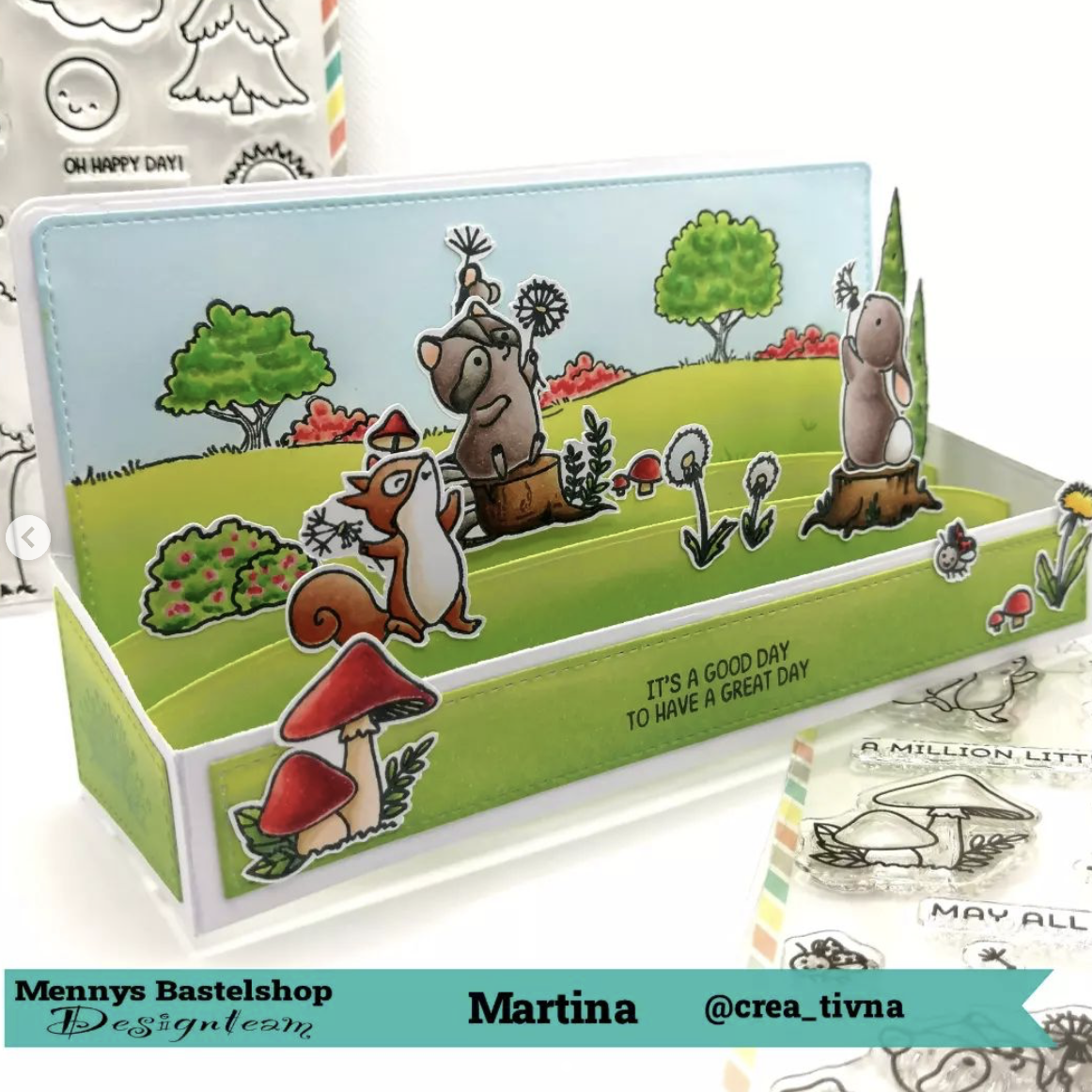 Ordentlich gemischt und nicht gerührt Ordentlich gemischt und nicht gerührt