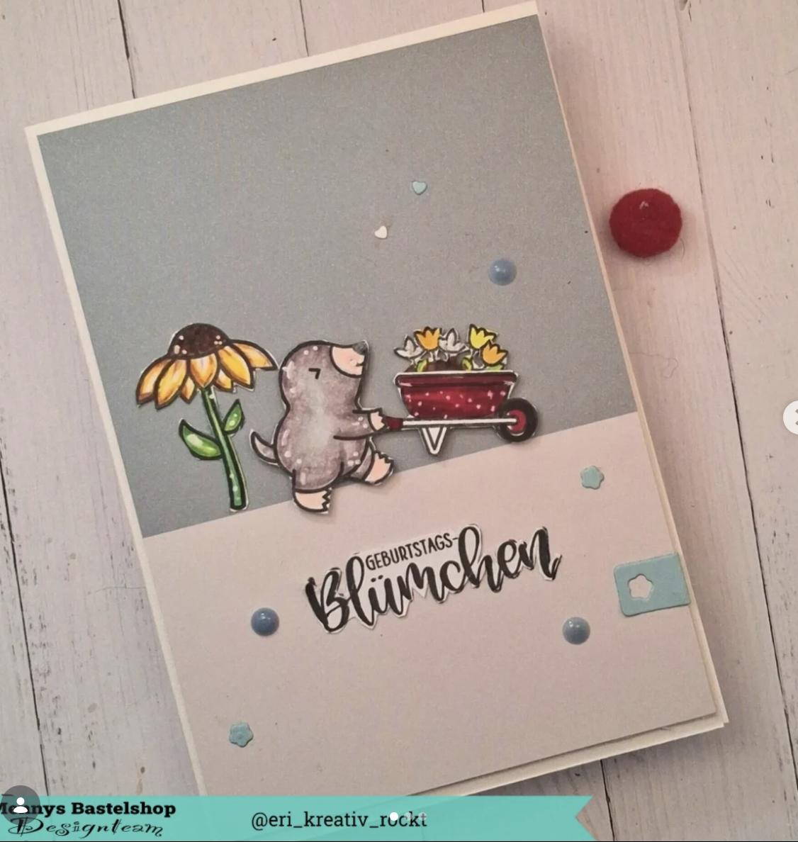 A Mole Lot Of Flowers A Mole Lot Of Flowers