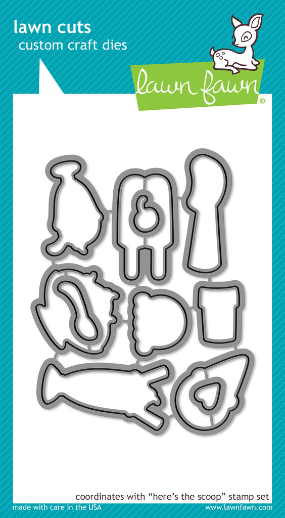 Here's the Scoop - lawn cuts Here's the Scoop - lawn cuts