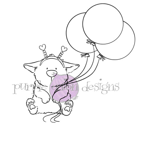 Mr. Corgi & Balloons - Chilliezgraphy by Pei