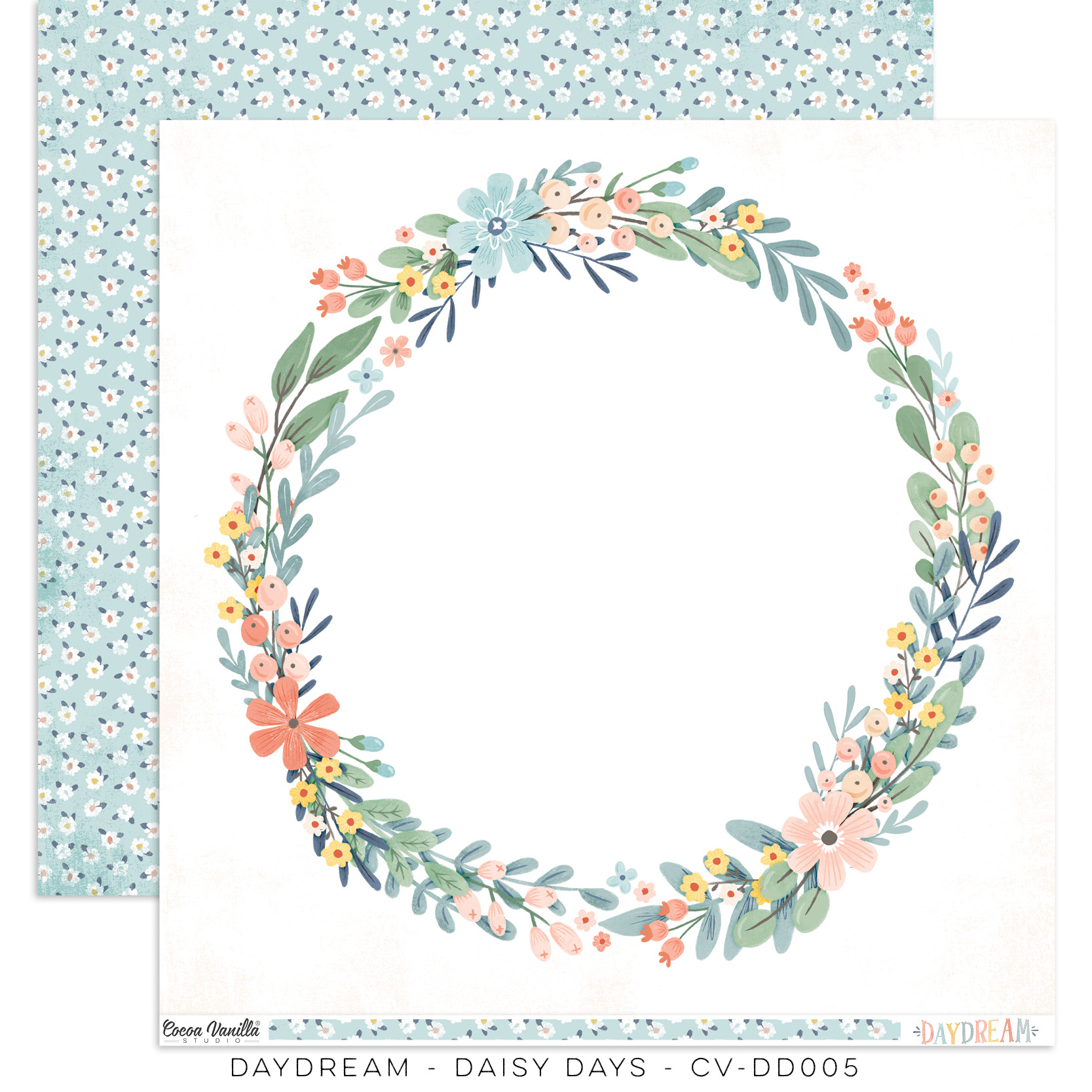 Daisy Days - Paper - Daydream Daisy Days - Paper - Daydream
