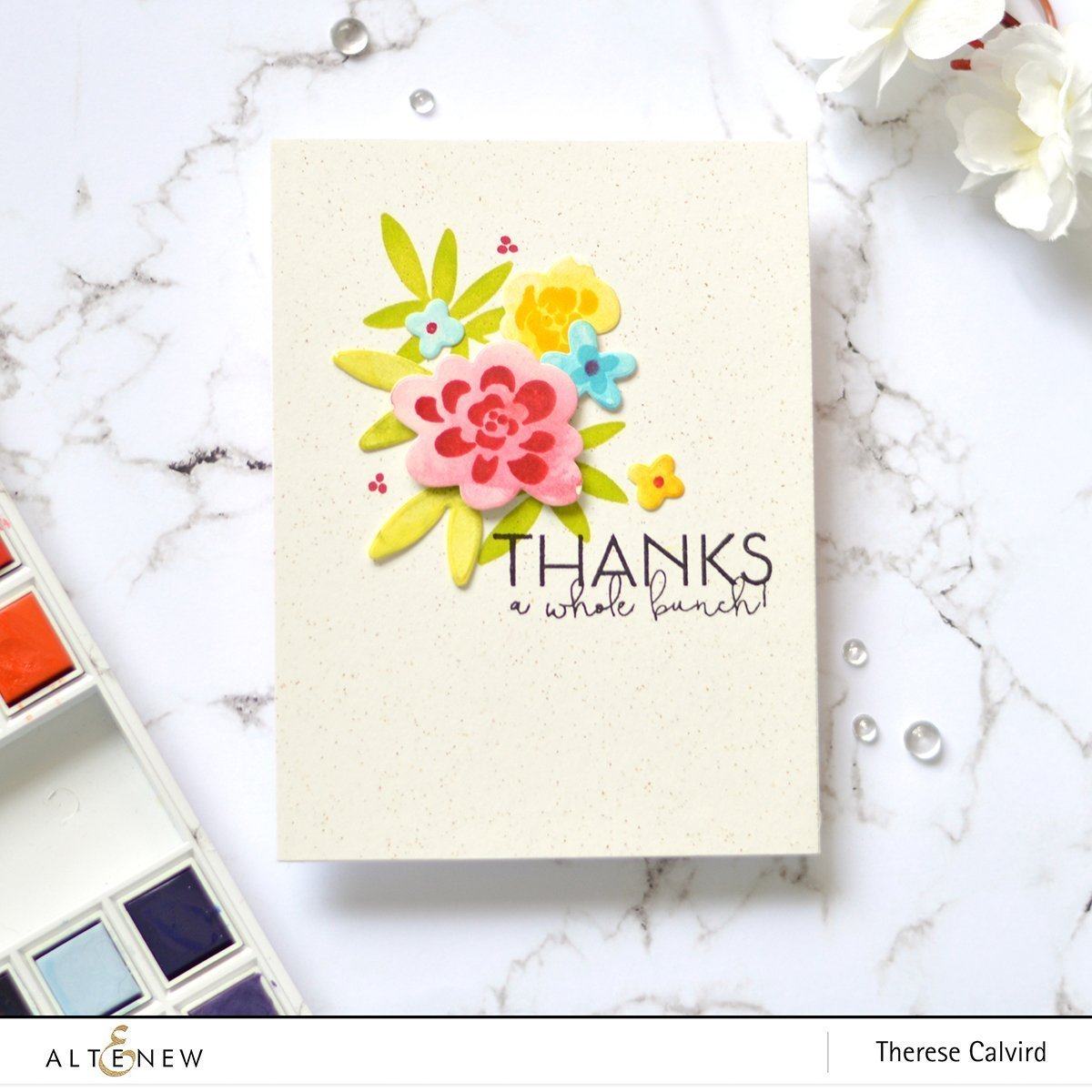 Bold Bunch Mask - Stencil Bold Bunch Mask - Stencil