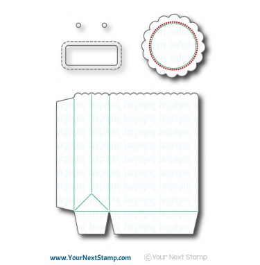 Cute Little Shopping Bag - Die Set