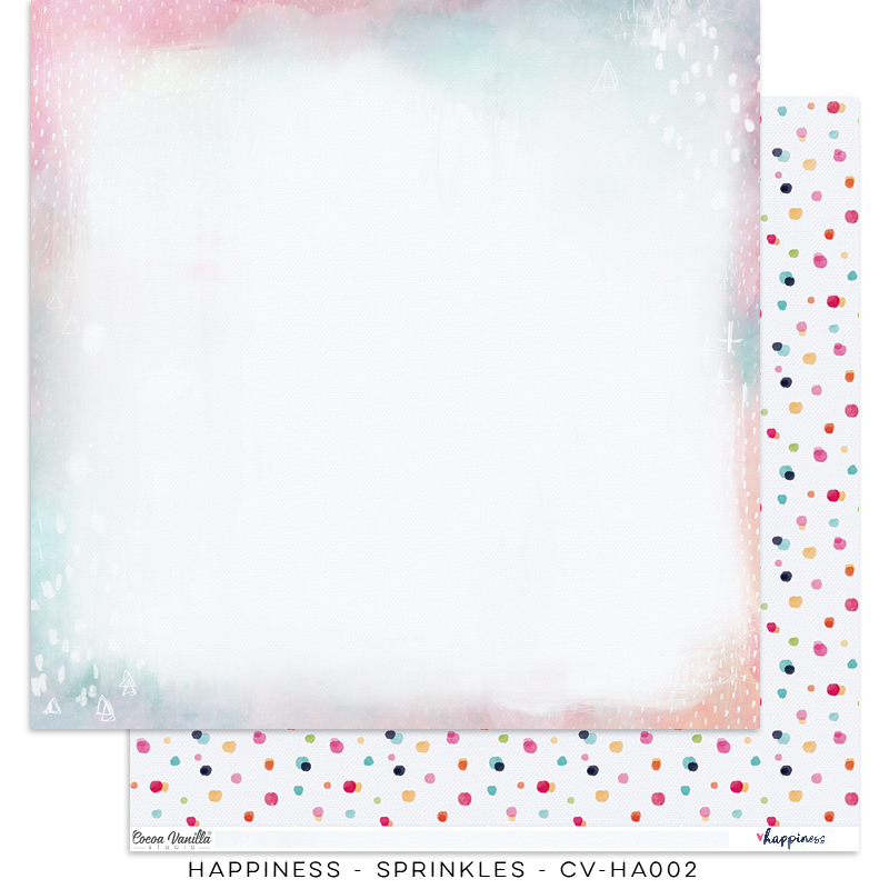 Sprinkles - Happiness - Paper