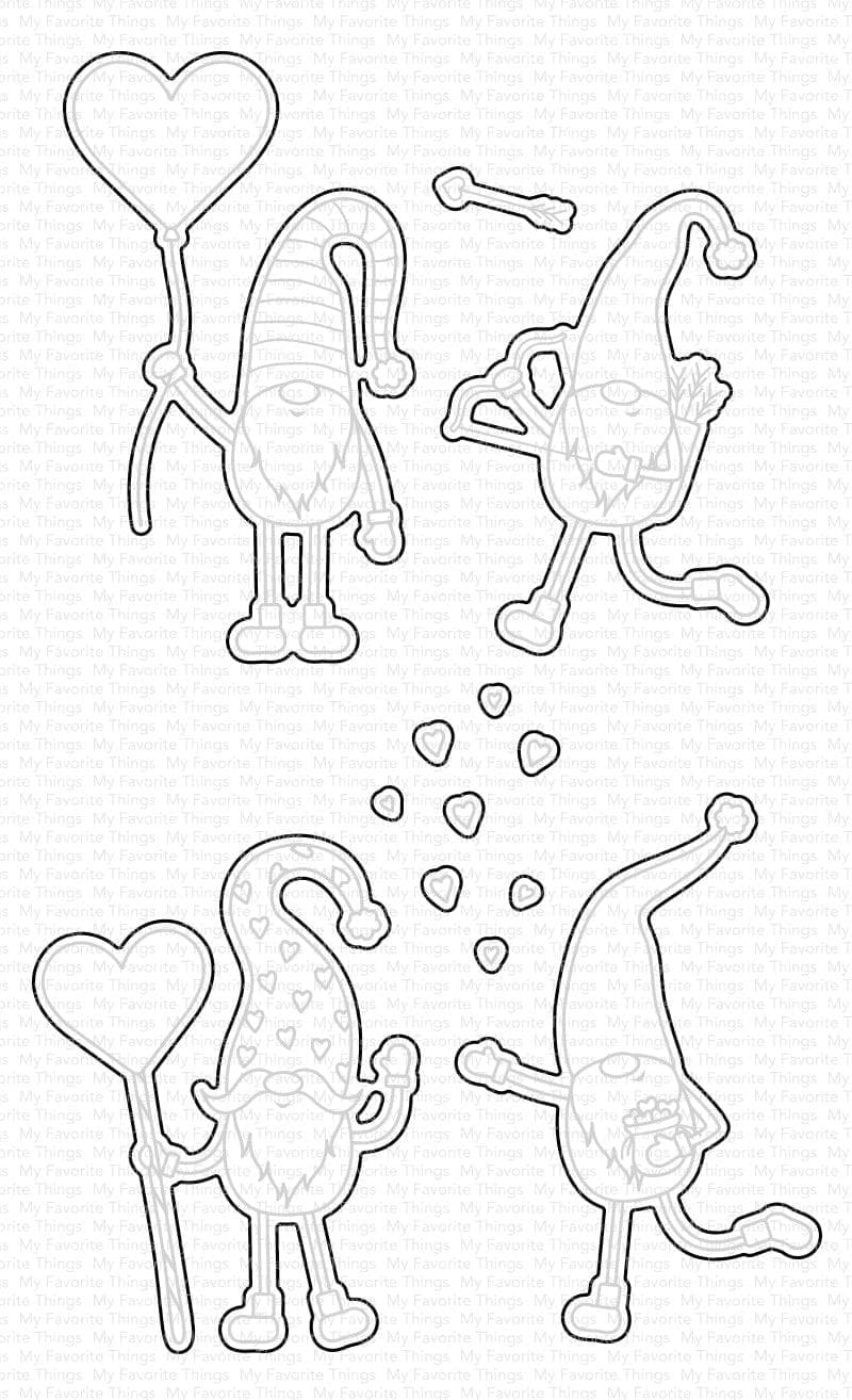 Love You Gnome Matter What - Die-namics