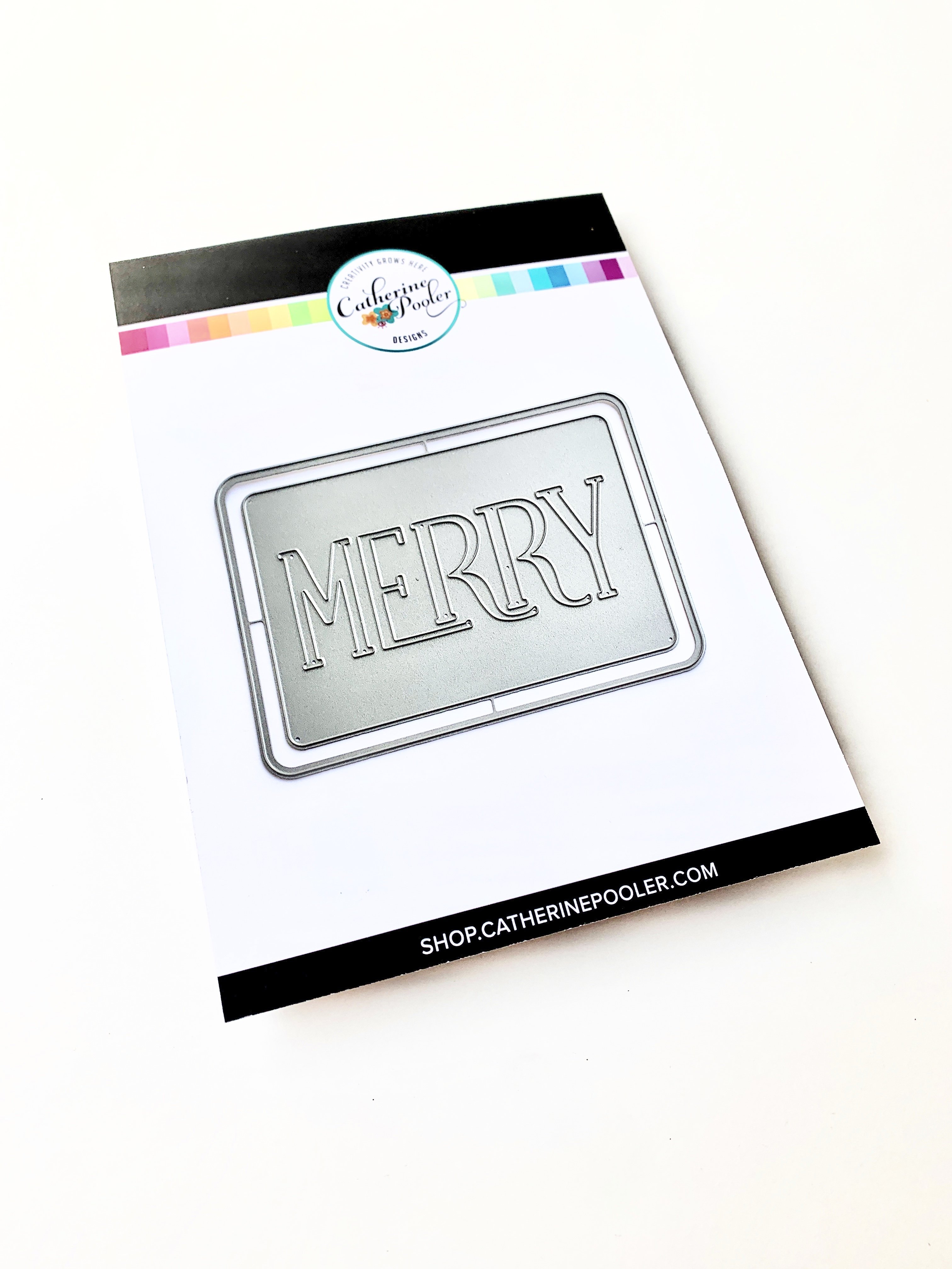 Merry Mini Cover Plate - Dies Merry Mini Cover Plate - Dies