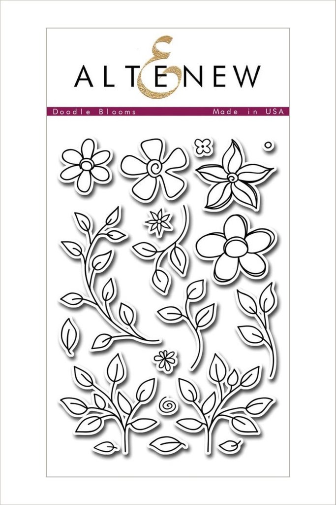 Doodle Blooms Doodle Blooms