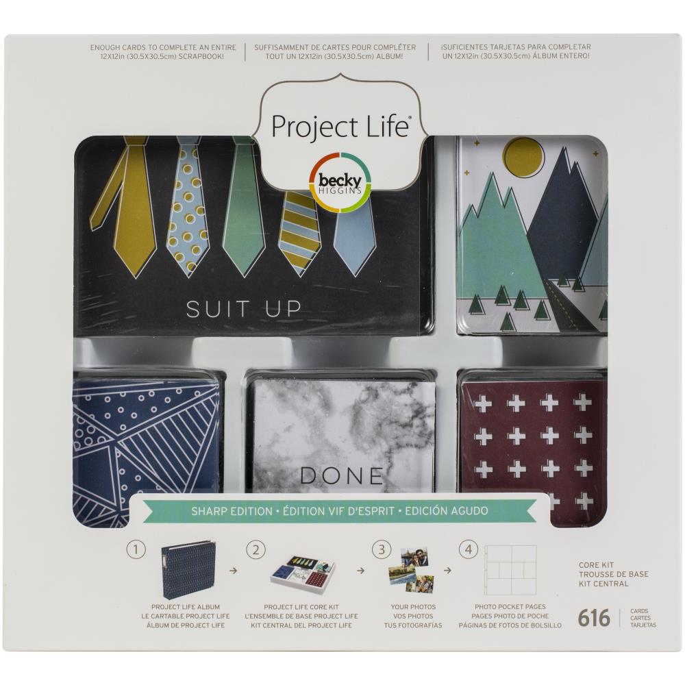 Sharp Edition - Core Kit