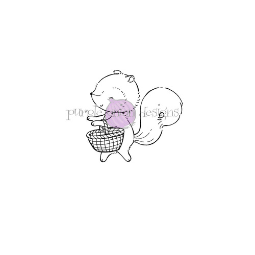 Alice (Squirrel Carrying Basket) - Stacey Yacula