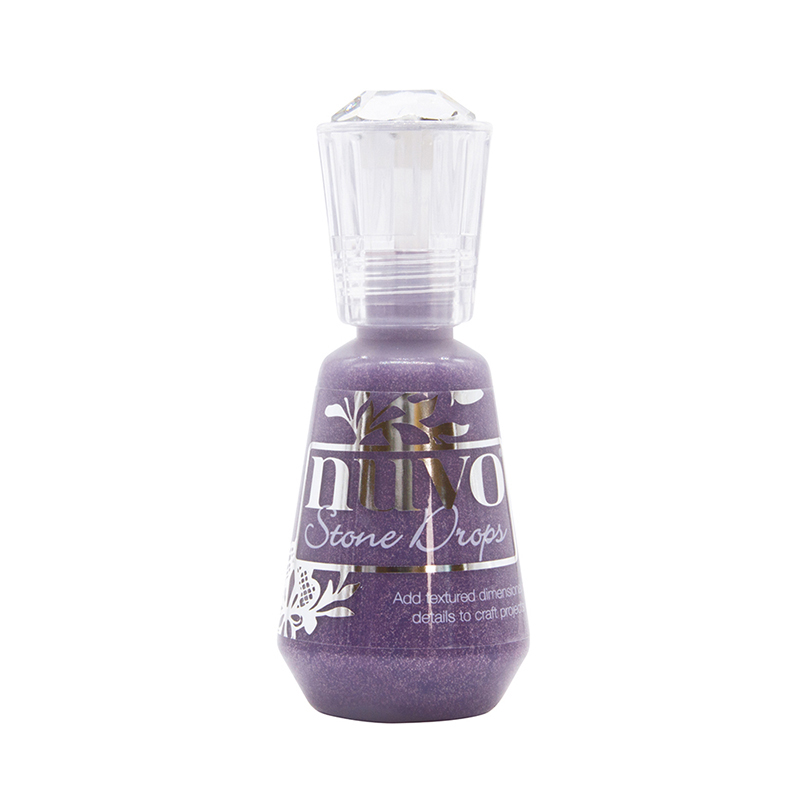 Plum Slate - Stone Drops Plum Slate - Stone Drops