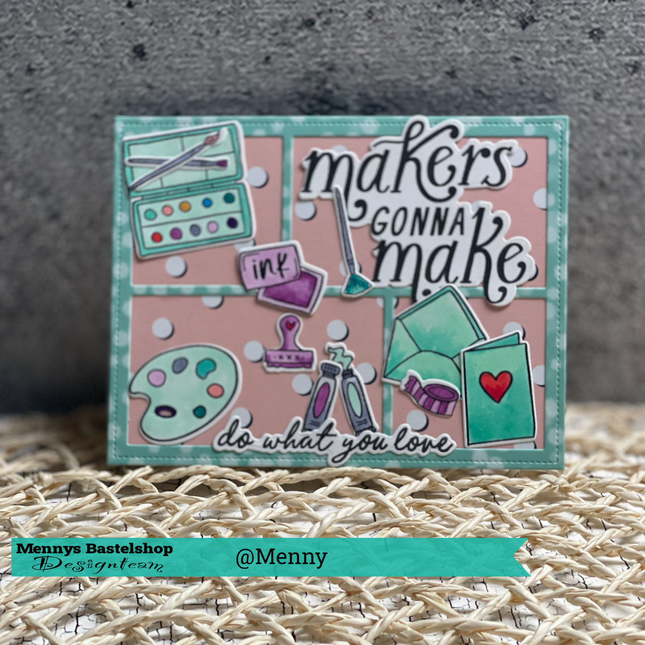 Craftember Tag 8 - Mit Video Craftember Tag 8 - Mit Video