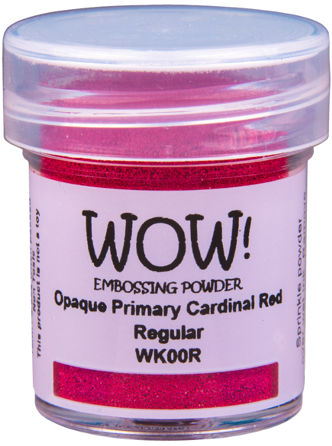 Cardinal Red - WOW - 15ml
