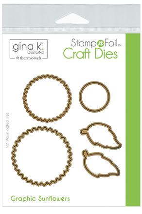 Graphic Sunflowers - Dies Graphic Sunflowers - Dies