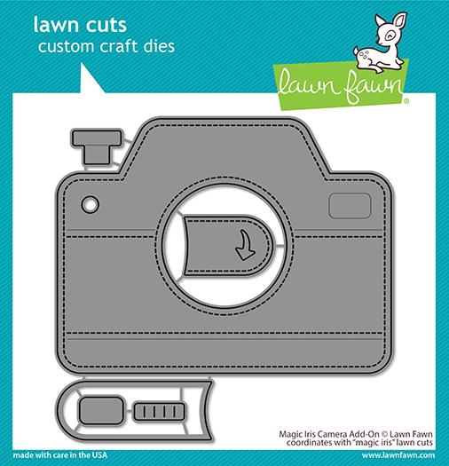 Magic Iris Camera Add-on - lawn cuts
