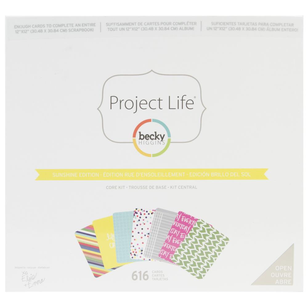 Project Life Core Kit - Sunshine