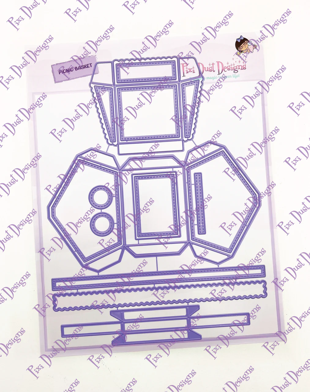 Picnic Basket - Pixi Cuts