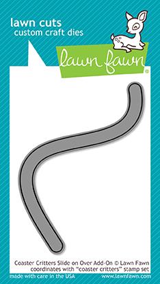 Coaster Critters - Slide on Over - Add-On
