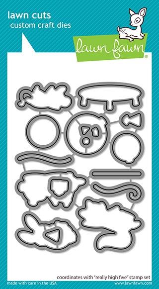 Really High Five - lawn cuts