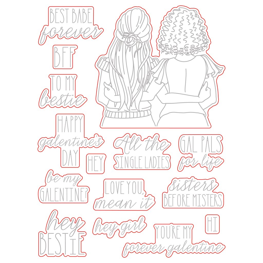 Gal Pals - Honey Cuts Gal Pals - Honey Cuts