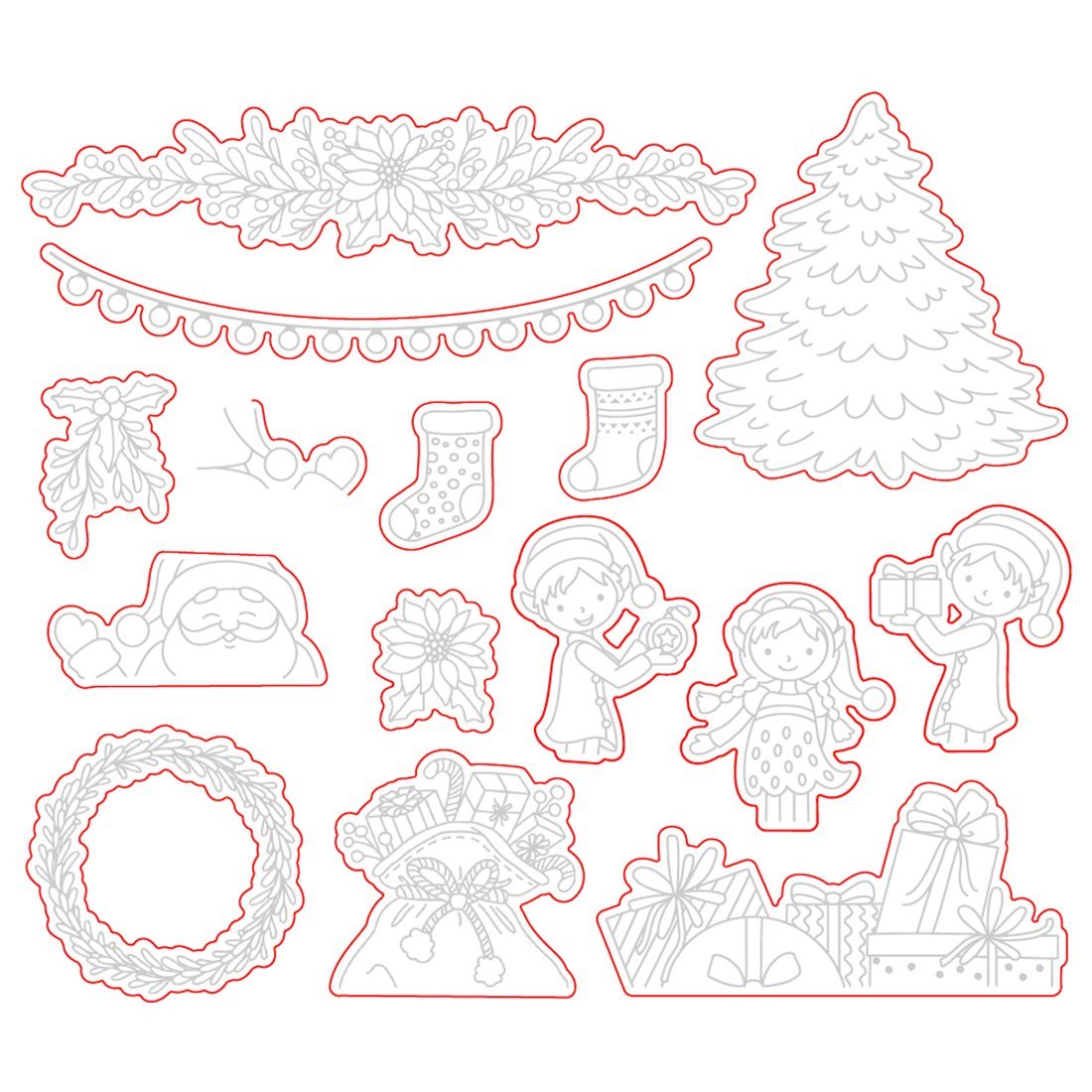 Loads Of Holiday Cheer - Honey Cuts