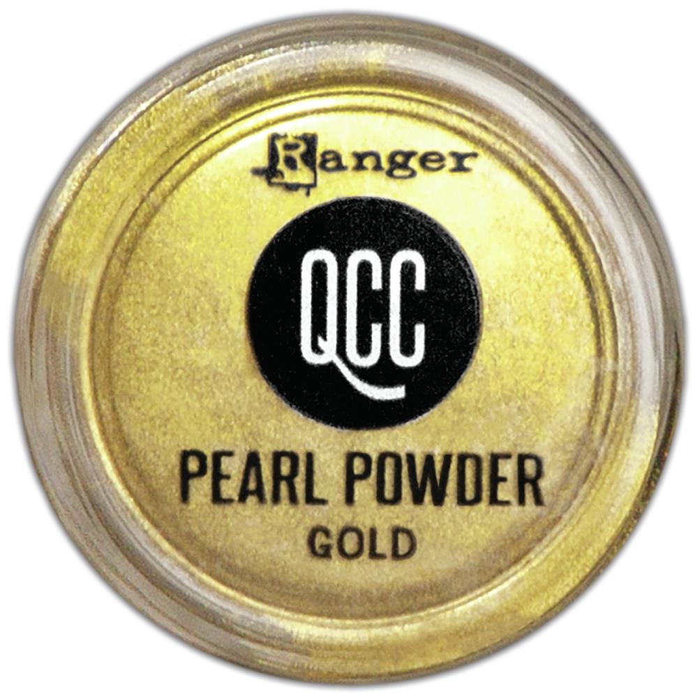 Gold - Quick Cure Clay Pearl Powders Gold - Quick Cure Clay Pearl Powders